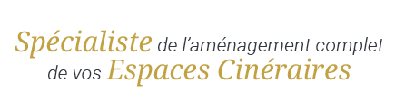 Spécialiste de l'aménagement complet de vos espaces cinéraires