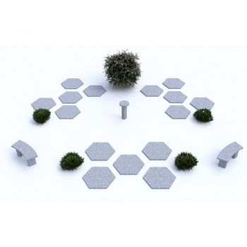 Cavurne Dalle Hexagonale 1