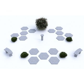 Cavurne Dalle Hexagonale 1